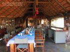 Safari dining area – Africa on Foot