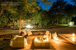 Chacma Bush Camp Outdoor Lounge Area