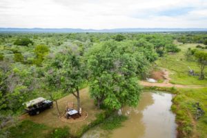 River at Bushwa Game Lodge