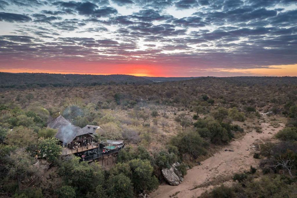 Aerial Views of Nambu - Sun Destinations Safari