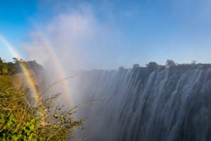 Victoria Falls in Zambia