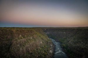 Victoria Falls Zambia Landscape