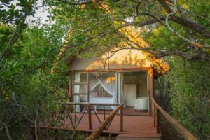 Panzi Lodge Exterior