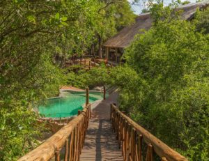 Panzi Lodge Swimming Pool