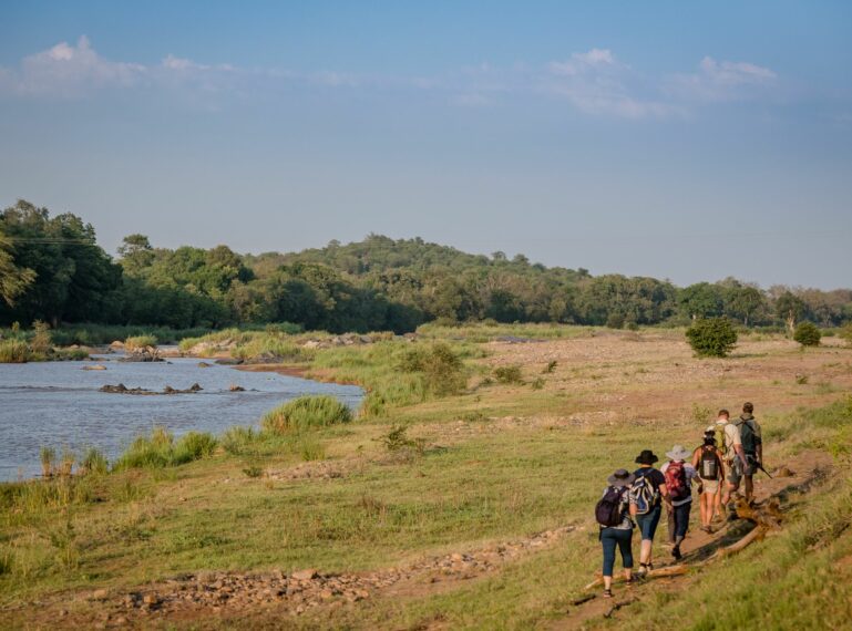 Kruger walking trails for low impact safaris