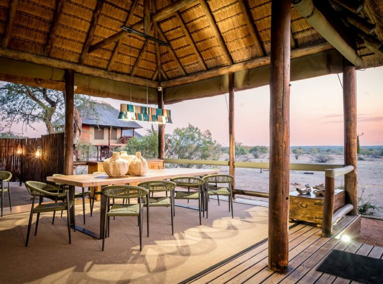 NEW Safari Lodge Interiors at Africa on Foot and nThambo