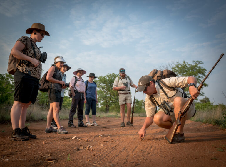 Take a walk on the wild side: A guide to Big 5 walking safaris