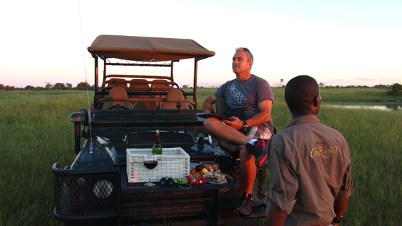 Game Drive at Camp Kuzuma