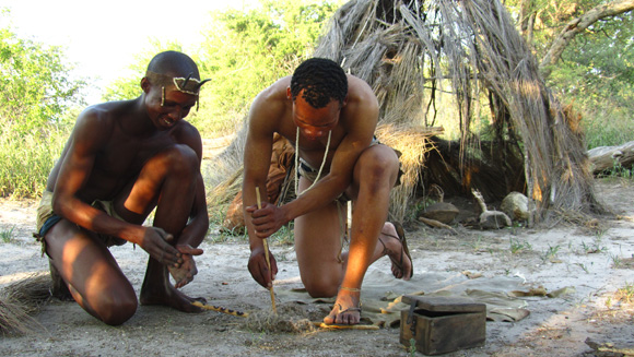 Kalahari Bushmen Experience Guests Can Enjoy a Kalahari Bushmen Experience