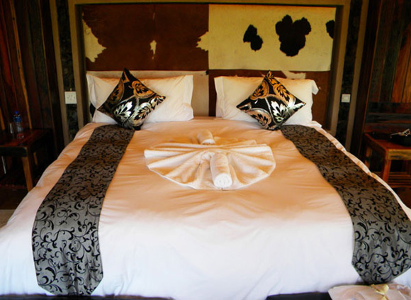 The Luxury Room at Camp Kuzuma