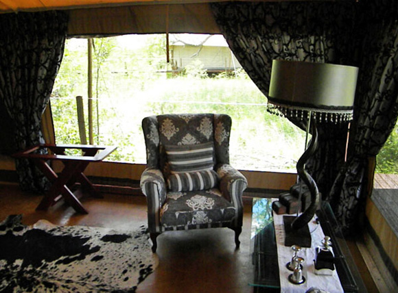 Your Room at Camp Kuzuma