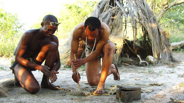 Bushmen Walking Experience Bushmen Walking Experience