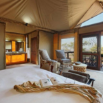 Tented Room With a View