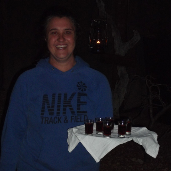 Welcome Drinks from nThambo Welcome Drinks from nThambo