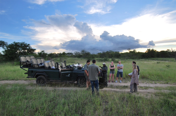 Sundowners at camp Sundowners at camp