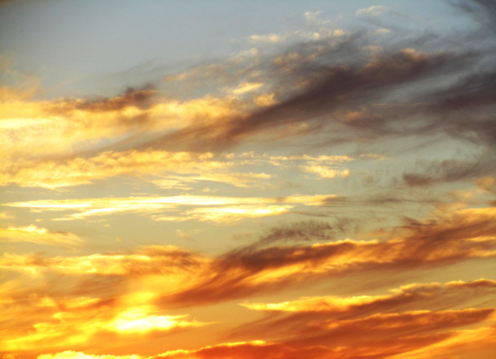 Sunset at nDzuti