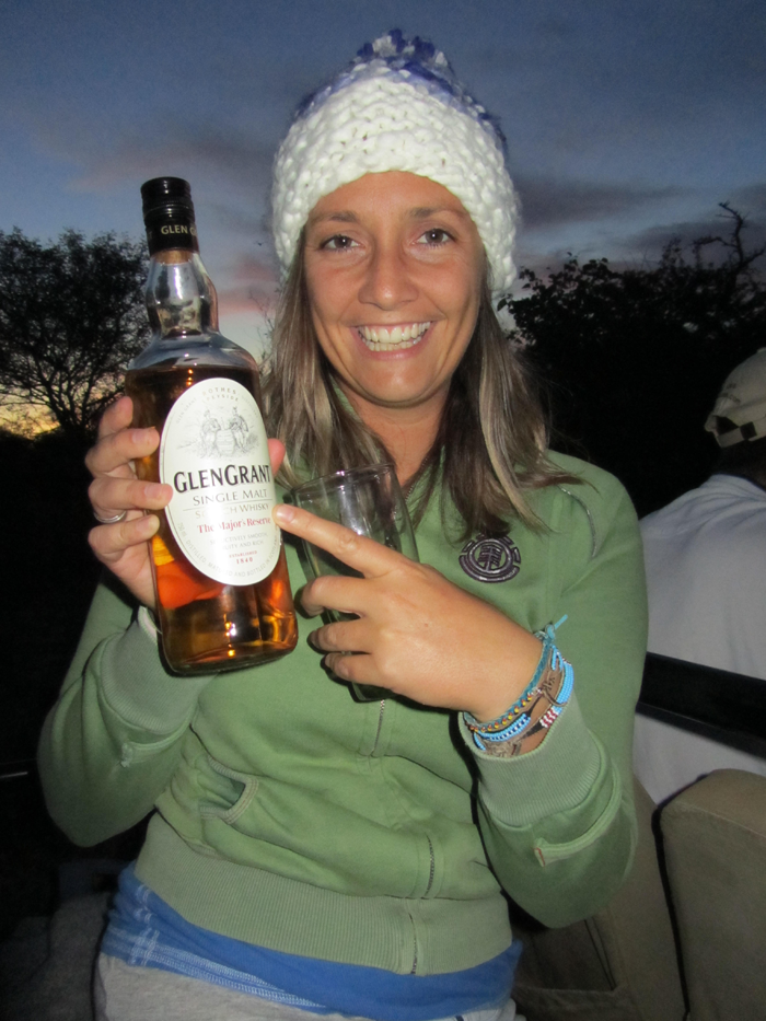 Glen Grant single malt whisky