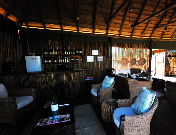 Lounge at nThambo
