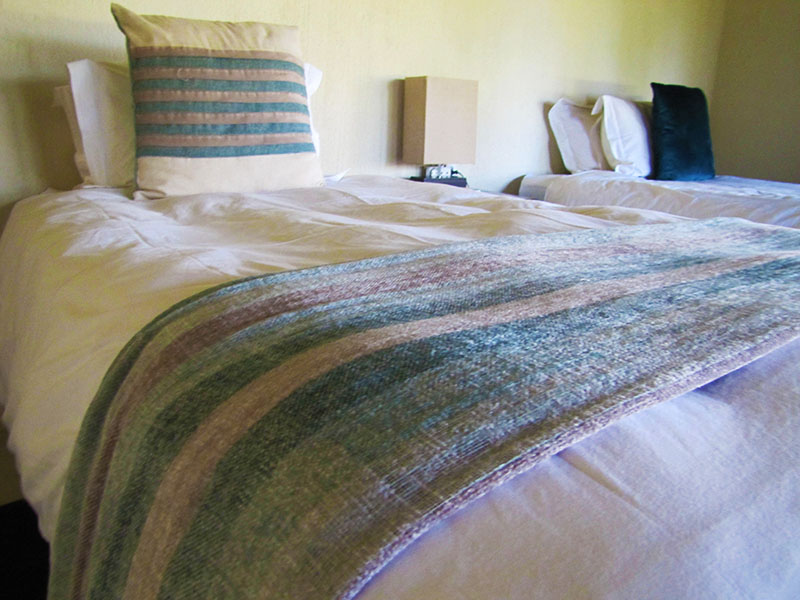 Room layout at nDzuti