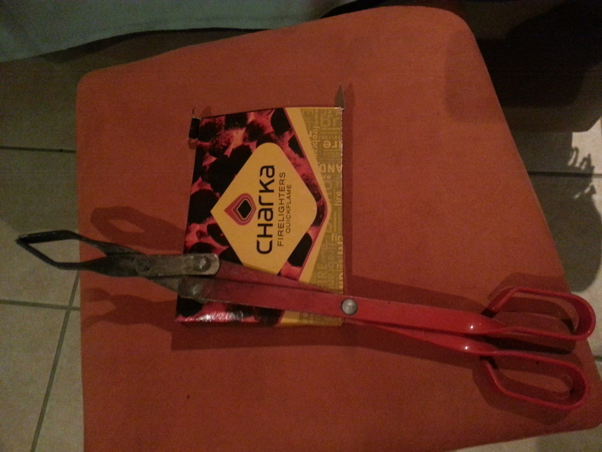 The most important utensils for a braai! 