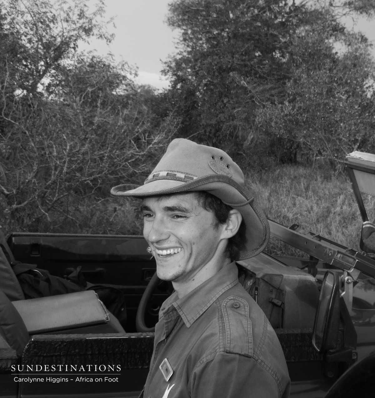 Mike Beard - Africa on Foot ranger