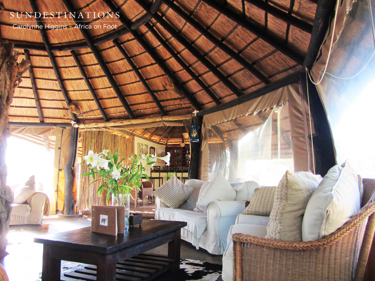 Africa on Foot camp - Klaserie Private Nature Reserve