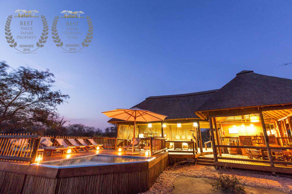 Safari Awards - nThambo nThambo Tree Camp nominated for best guiding and best value property