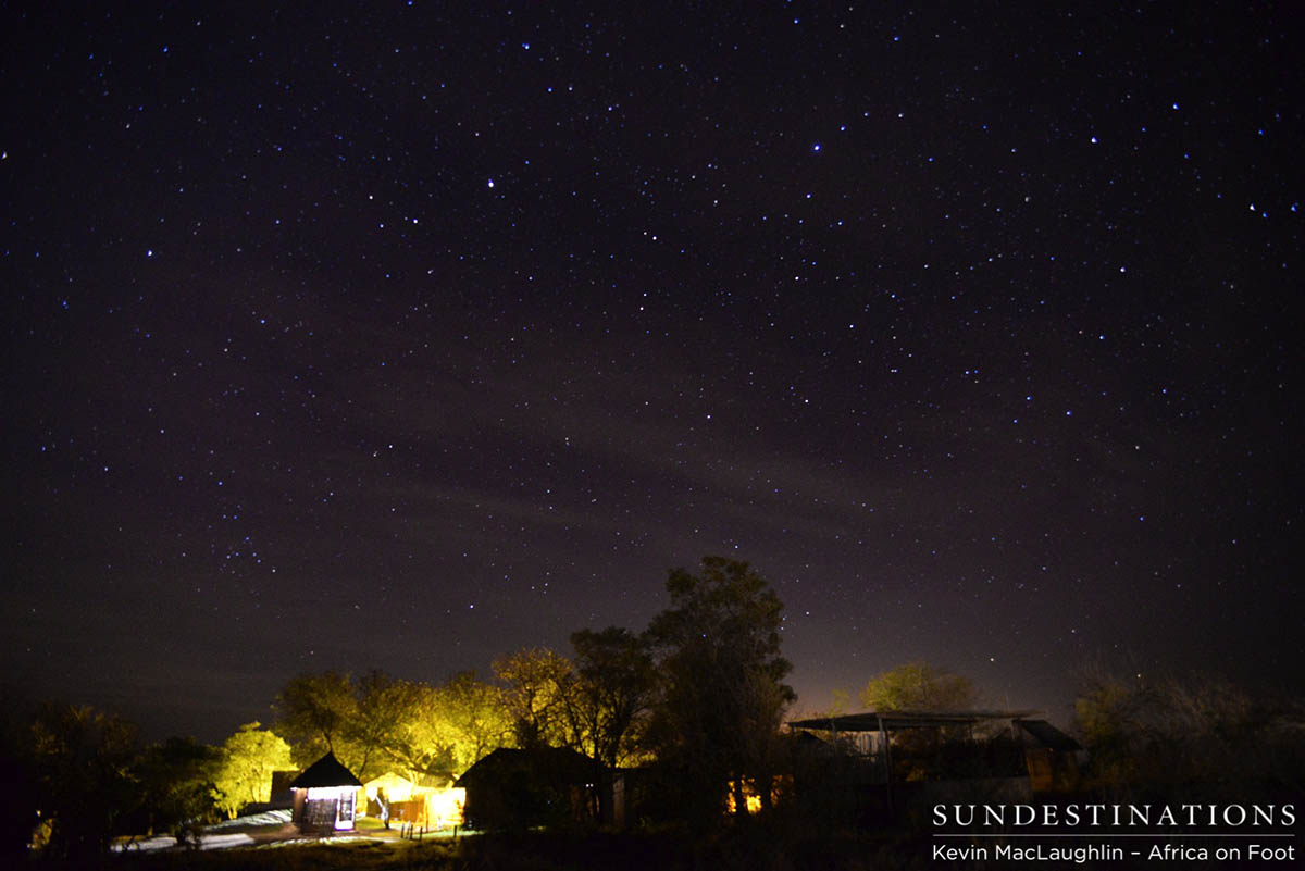 Africa on Foot by Night