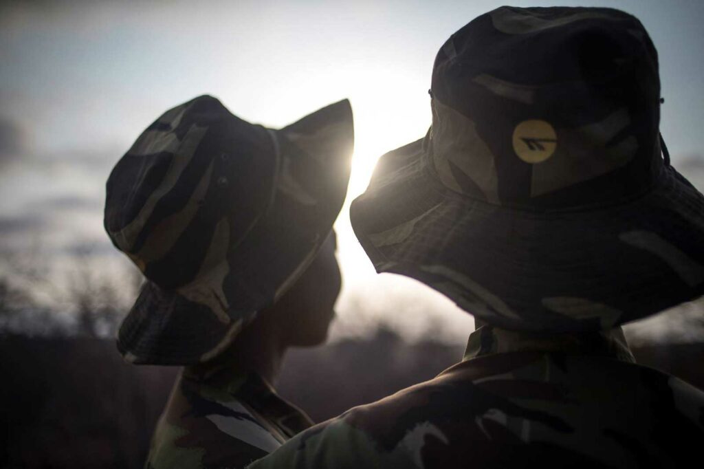 The Black Mambas all-women anti poaching unit The Black Mambas all-women anti poaching unit