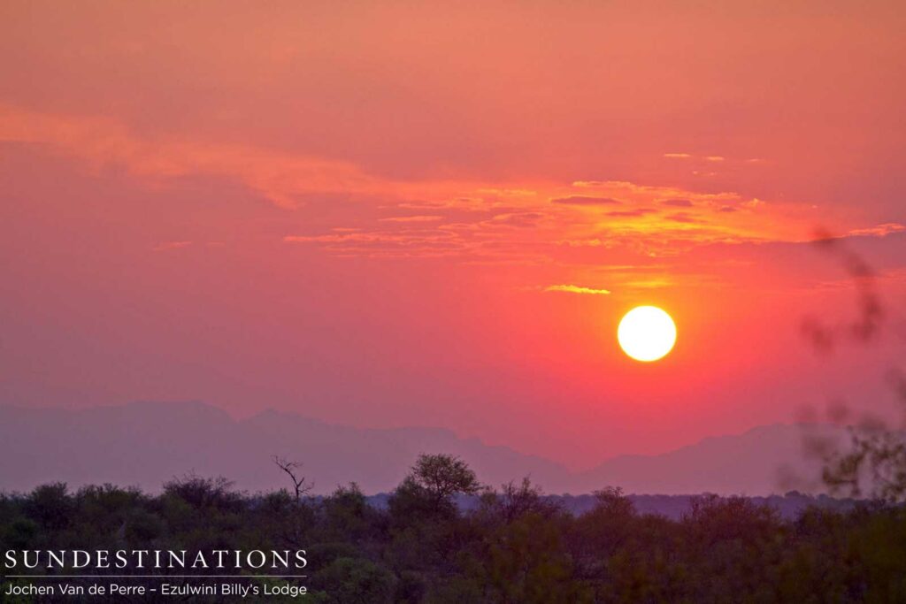 Sundowner views with Ezulwini