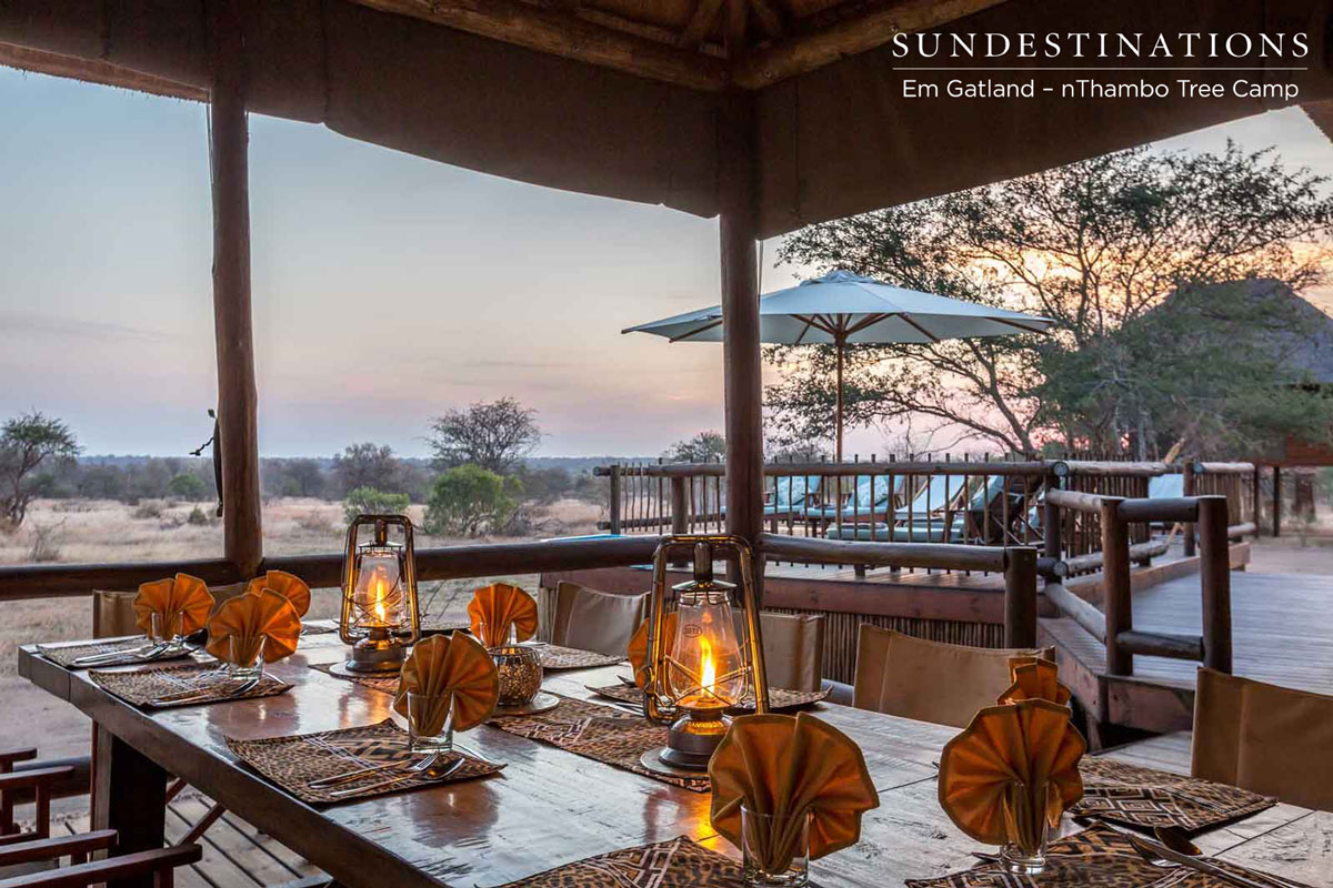 nThambo Breakfast Area