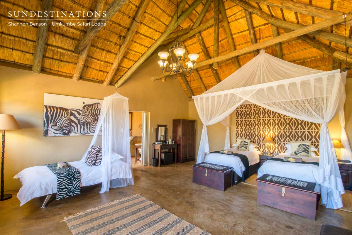 Superior Room at Umkumbe Superior Room at Umkumbe