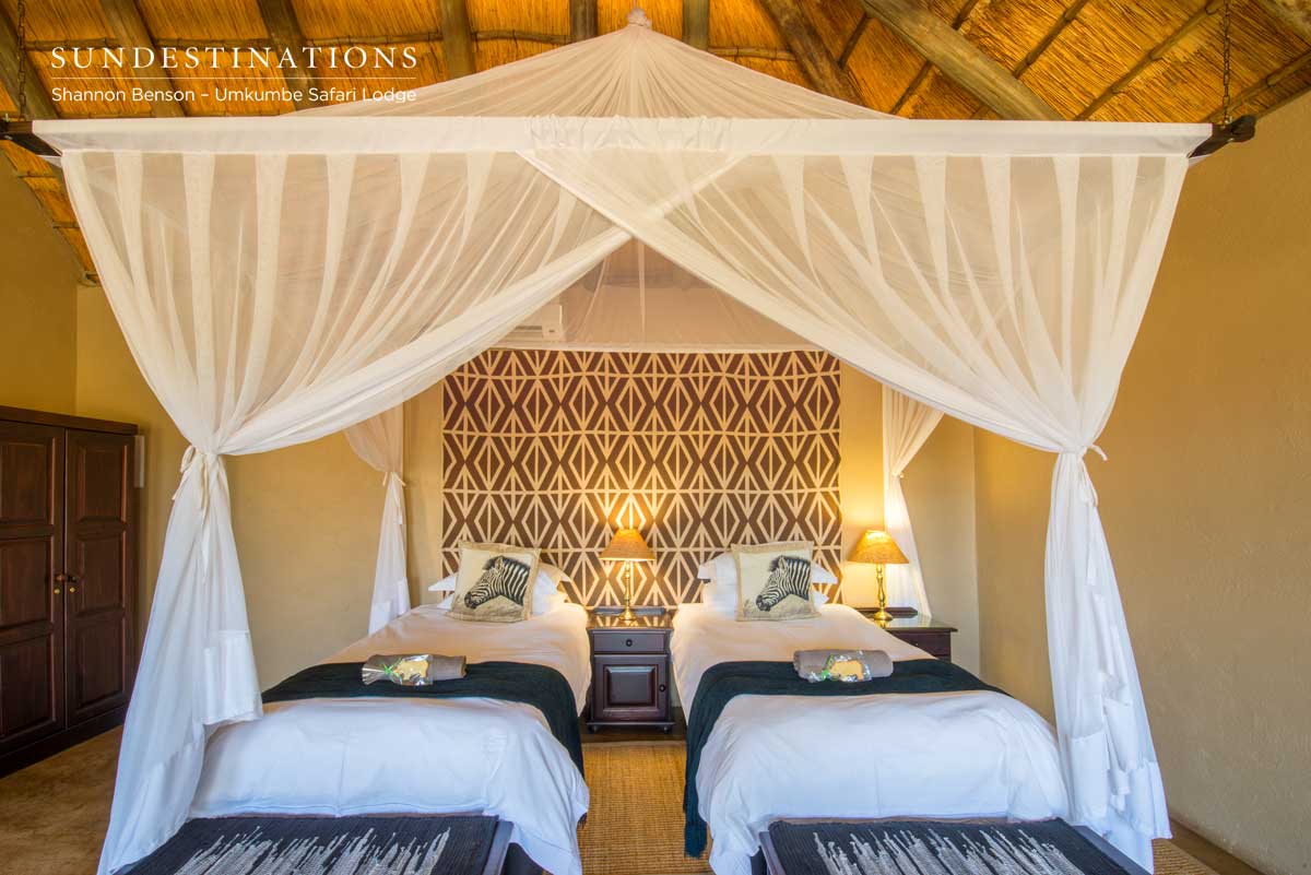 Umkumbe Twin Room Umkumbe Twin Room