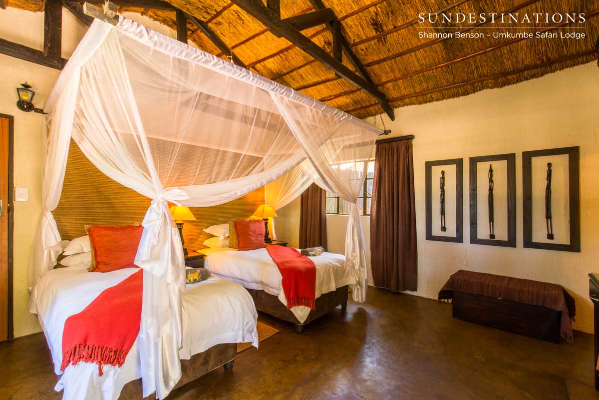 Umkumbe Twin Room Umkumbe Twin Room