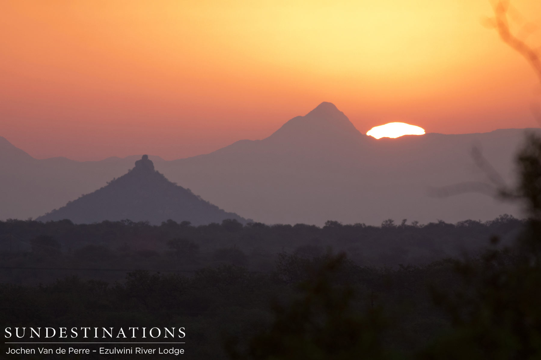 Ezulwini Balule Sunset