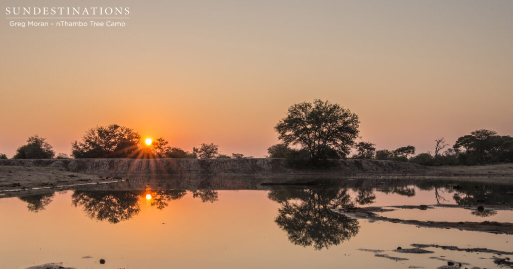nThambo Klaserie Sunset