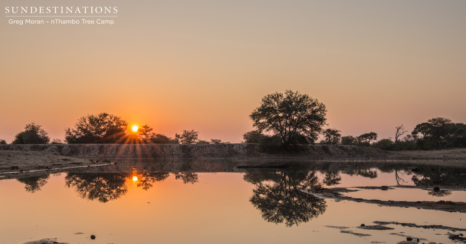 nThambo Klaserie Sunset