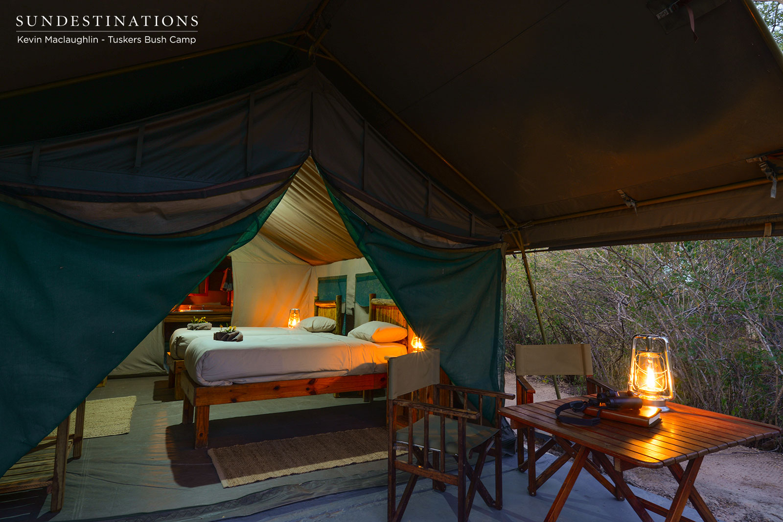 Room in Tuskers Tent