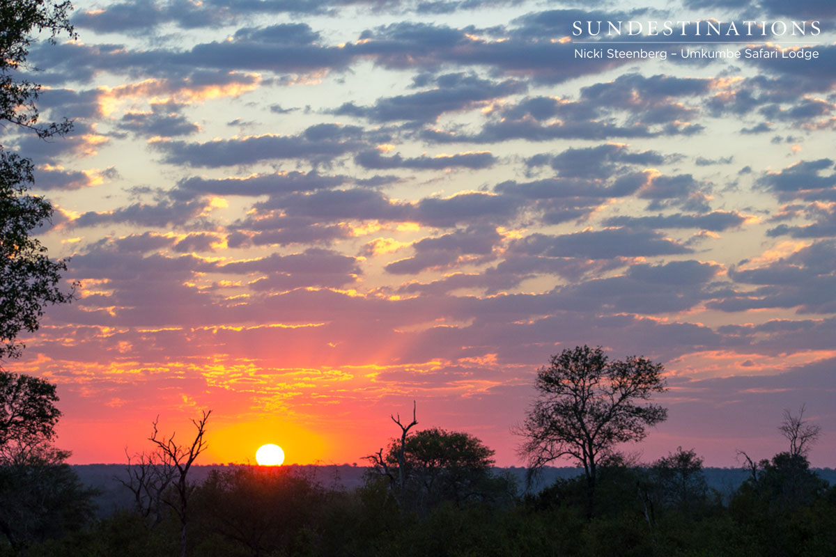 Sunset Umkumbe Sunset Umkumbe