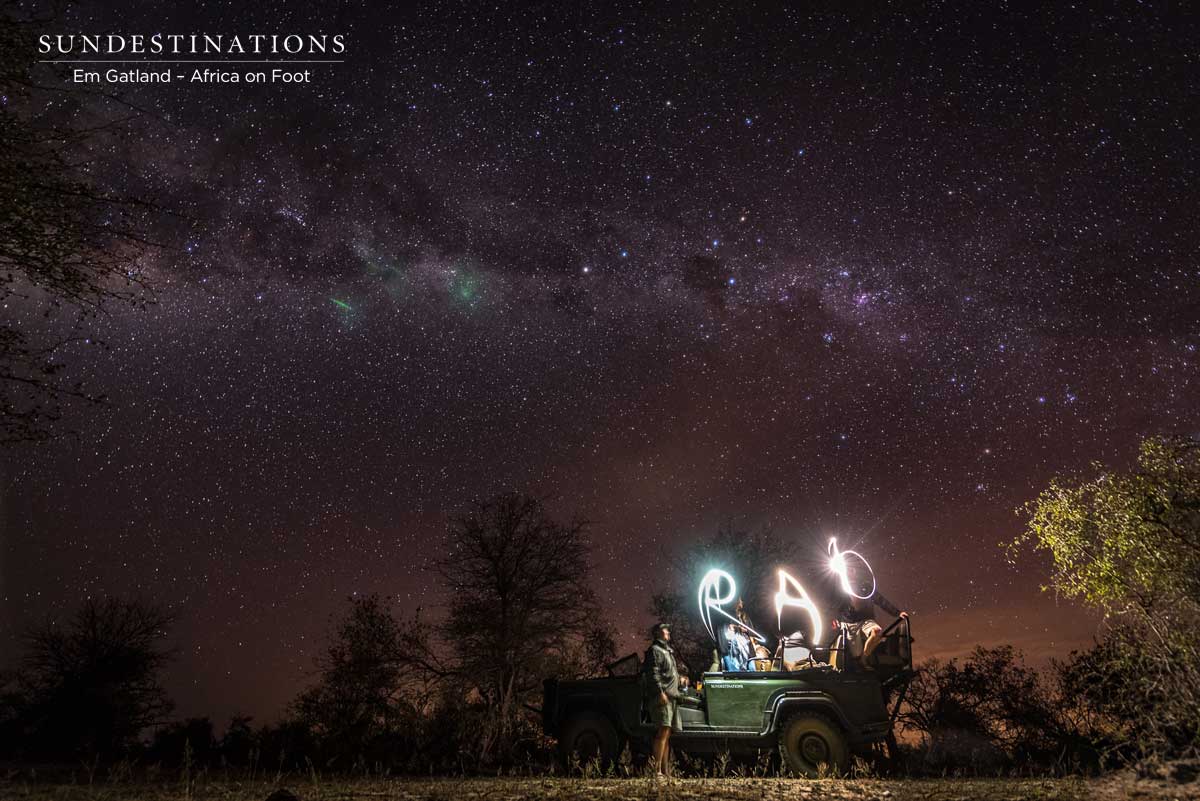 Africa on Foot Stargazing Africa on Foot Stargazing