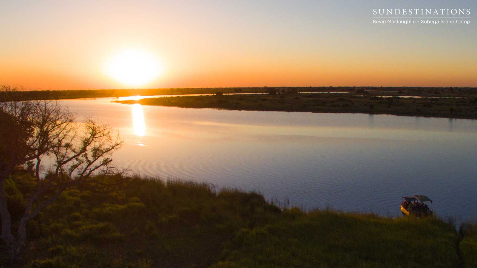 Okavango Delta Sunset