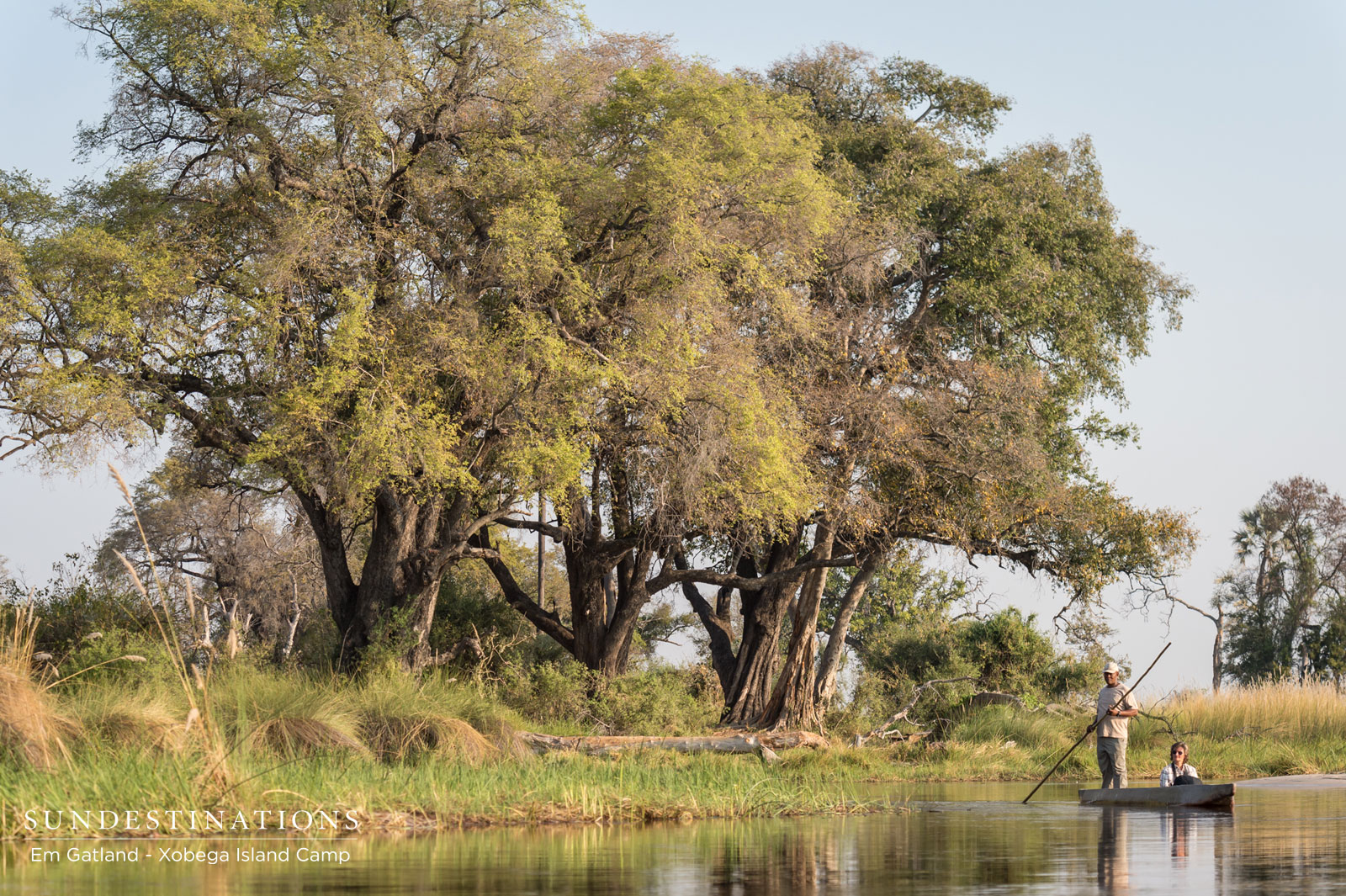 Mokoro Trips at Xobega