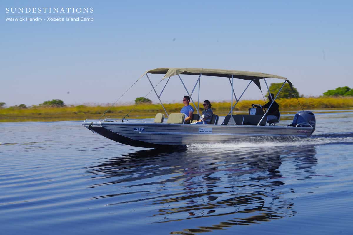 Xobega Boat Journey
