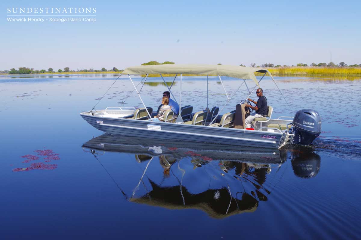 New Boat for Xobega