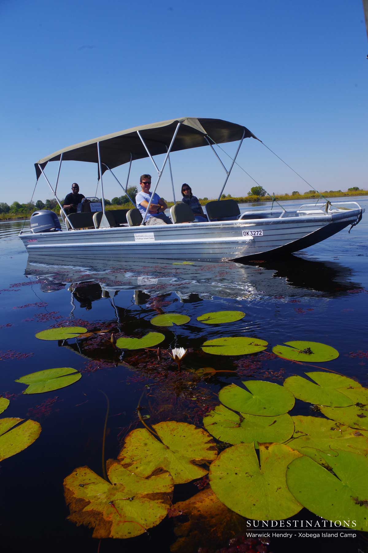 Xobega Island New Boat