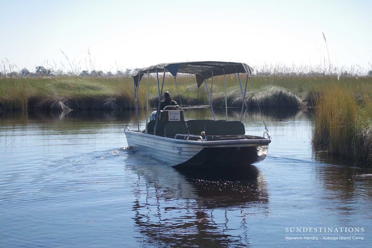 Testing Out the New Boat