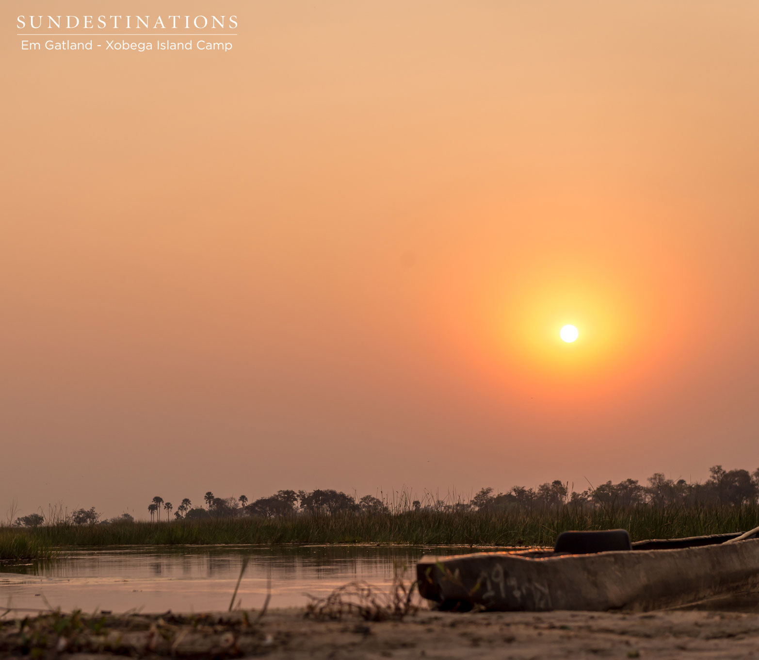 Xobega Sunset Mokoro