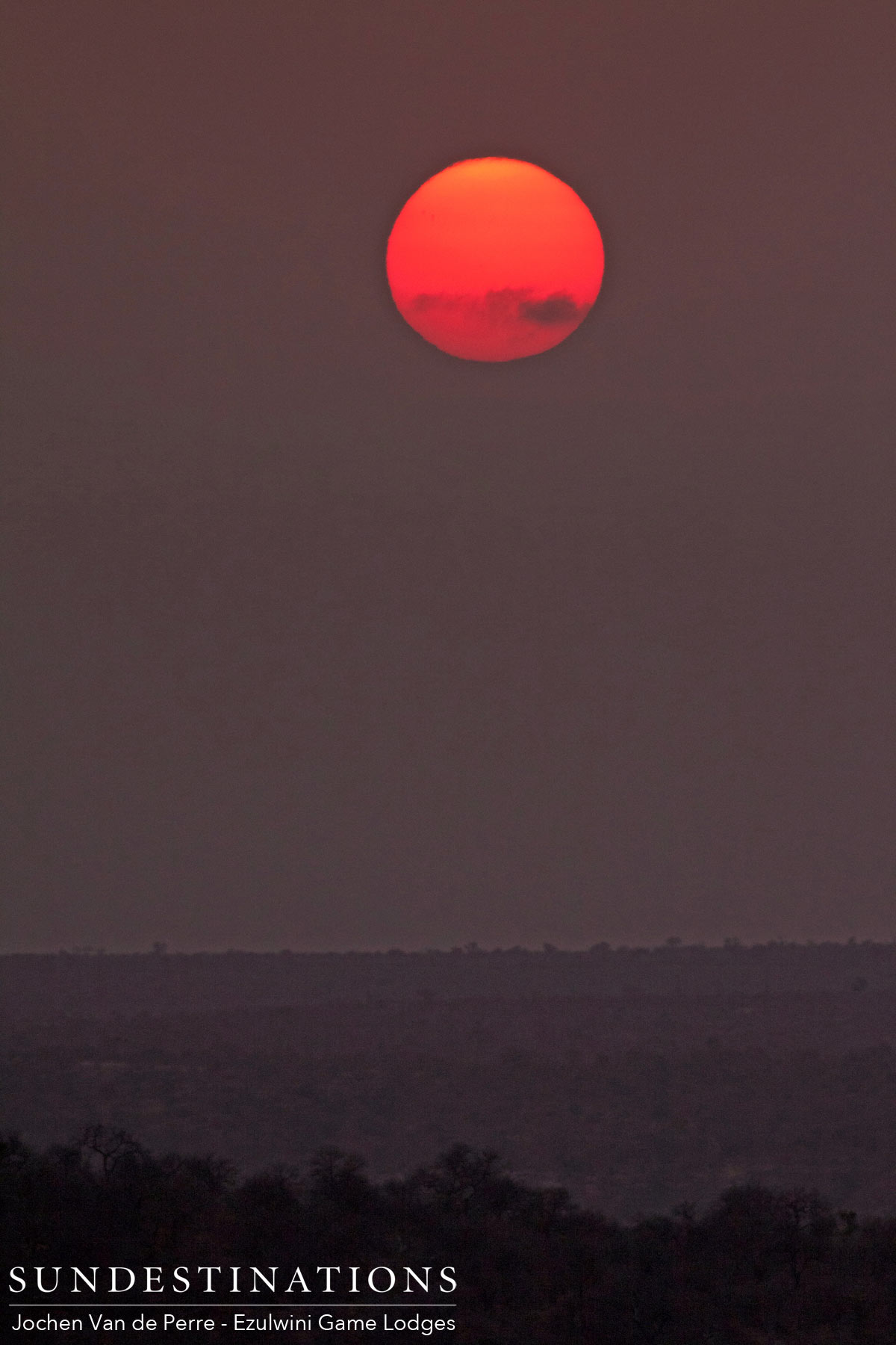 Sunset in Balule NAture Reserve