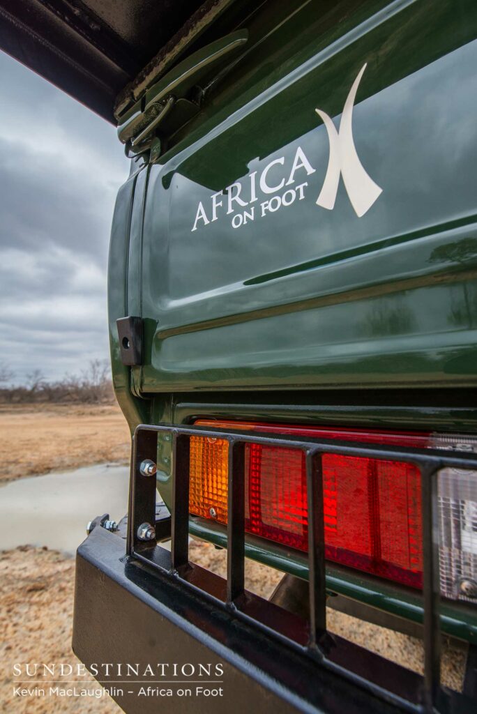 New Cruiser for Africa on Foot New Cruiser for Africa on Foot