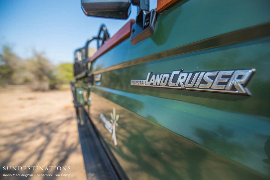 New Cruiser for nThambo Tree Camp New Cruiser for nThambo Tree Camp